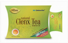 Natural Weight Health Detox Nh Detoxlim Clenx Tea Organic 2 X 55s Free Shipping - £68.45 GBP