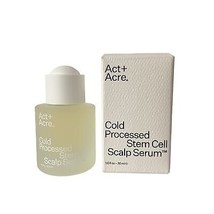 Act + Acre Cold Pressed Stem Cell Scalp Serum 1 fl oz - £34.37 GBP