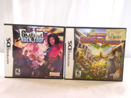 Nintendo DS Jewel Masters Cradle of Athena Complete with Manual Guitar R... - $12.90
