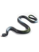 Halloween prop 12 Pack - Realistic Rubber Snakes in Bulk - 22 inches (a) J25 - £87.31 GBP