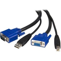 StarTech 10ft 2-in-1 Universal USB KVM Cable - £43.98 GBP