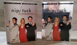 Nip/Tuck Season 2 DVD 6 Disc Dylan Walsh,Julian McMahon TV Series - £7.59 GBP