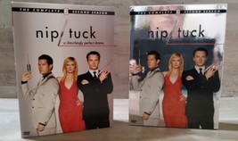 Nip/Tuck Season 2 DVD 6 Disc Dylan Walsh,Julian McMahon TV Series - £7.10 GBP