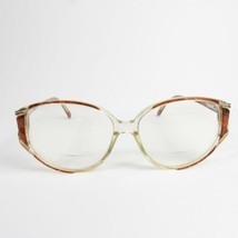Looking Glass Titanium 6025 BRN Tortoise Gold Sunglasses eyeglasses Fram... - $57.72