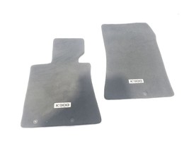 Pair of Front Floor Mats OEM 2015 KIA K90090 Day Warranty! Fast Shipping and ... - £94.11 GBP