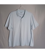 UnTuckit Polo Shirt Mens XXL Sky Blue Pullover Short Sleeve Athleisure G... - $469.12 MXN