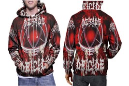 Mens Graphic Pullover Hooded Hoodie - £27.38 GBP+