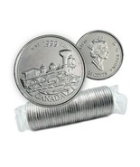1999 Canadian 25¢ June From Coast to Coast Millennium Quarter Original C... - £22.68 GBP