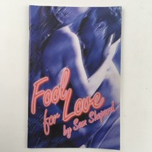 1999 Fool for Love by Sam Shepard, Emily Mann at McCarter Theatre - £8.96 GBP