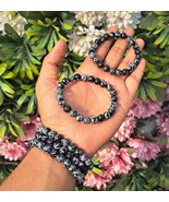 Snowflake 8mm Natural Stone Bracelet-Pack of 5 - $634.50 MXN
