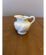 Vintage Lefton Renaissance Porcelain Pitcher ONLY White Cherub - $13.56 CAD