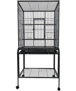 52&#39;&#39; Wrought Iron Birdcage Parrot Lovebird Cage Finch Canary Cage Breedi... - $170.00