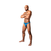 Male Power KaleiDickscope Bong Thong Sky Blue S/M - $32.34