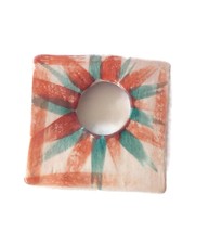Breloques en céramique faites à la main, forme carrée, pendentif en argile... - £17.65 GBP