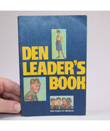 VINTAGE BSA BOOKS And MANUALS DEN LEADERS&#39;s BOOK 1979 Printing Paperback... - $11.97 CAD