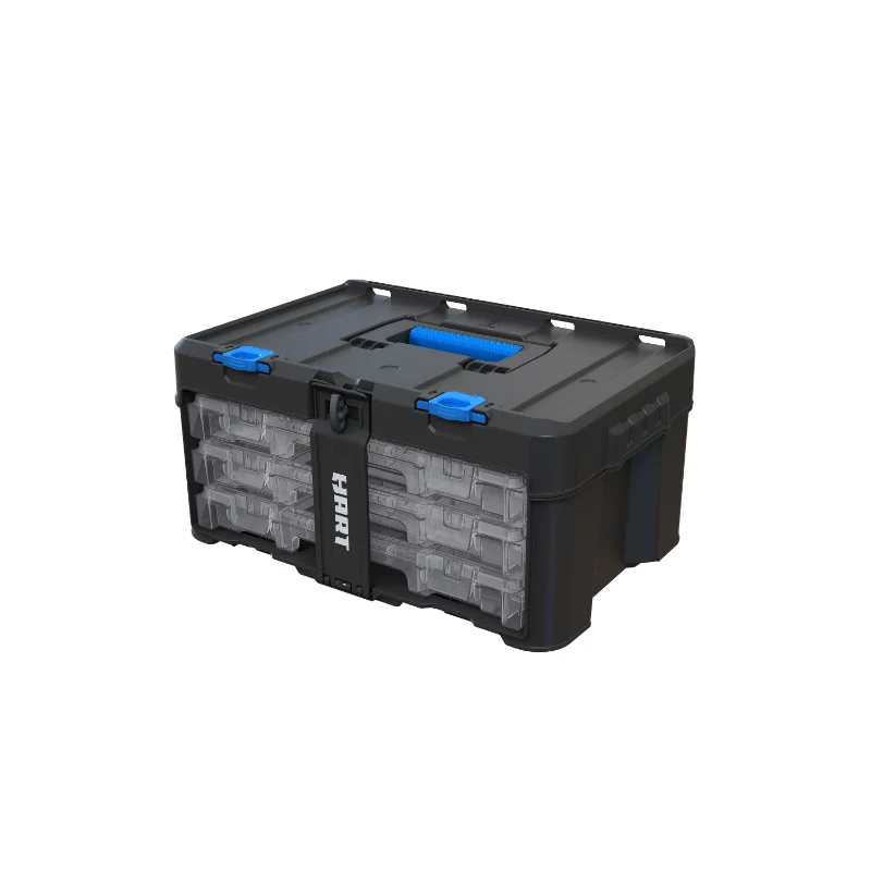 Hart Stack Sy3 Case Parts and Tool Box Organizer, Fits Hart&#39;s Modular Storage Sy - £70.92 GBP