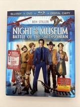 Night at the Museum: Battle of the Smithsonian (Blu-ray/DVD, 2009, 3-Disc... - £4.71 GBP