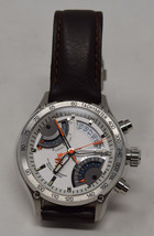 Timex TX Mens Watch Flyback White Dial Chronograph Compass 2nd Time Zone... - £355.00 GBP