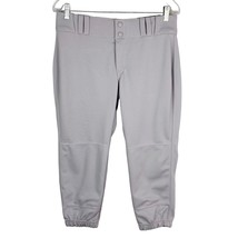 Champro Fast Pitch Softball Grey Low Rise Pant BP11 Large New - £20.04 GBP
