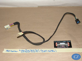 64 Cadillac Fleetwood 60 Special 6 WAY POWER BENCH SEAT WIRE HARNESS CON... - £63.30 GBP