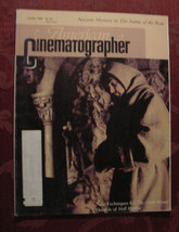 American Cinematographer October 1986 The Name Of The Rose Jumping Jack Flash - £6.90 GBP