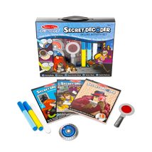 Melissa &amp; Doug On the Go Secret Decoder Deluxe Activity Set and Super Sl... - £10.09 GBP