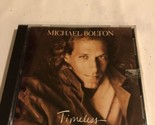 Senza Tempo: The Classics By Michael Bolton (CD, Sep-1992, Columbia (USA)) - $10.00