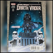 Star Wars Darth Vader 1 NM SY Skottie Young 1st App Black Krrsantan 2015... - $23.36