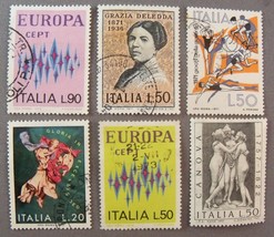 34 Italian Stamps - Used 1971 and 1972 - £17.36 GBP