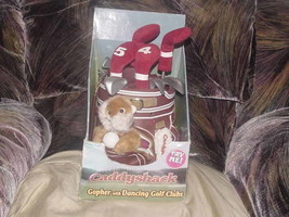  Dancing Golf Clubs Caddyshack Gopher With Box 1999 - £78.84 GBP