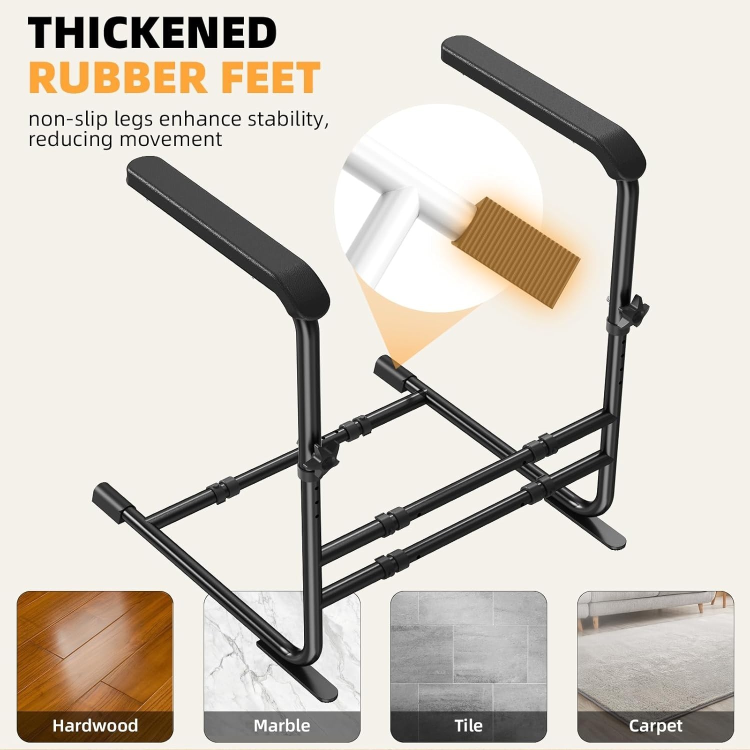 Couch, Chair, etc. Stand Assist w/ Handle for Elderly, Height & Width Adjustable Item image 2