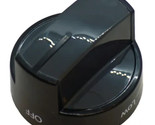 Control Knob for Whirlpool WFG505M0BS3 WFG320M0BB0 WFG524SLAW1 NEW - $16.75