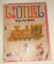 Lionel Cohen Trains Toys catalog 1965 O gauge science kits railroad slotcars - £19.91 GBP
