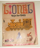 Lionel Cohen Trains Toys catalog 1965 O gauge science kits railroad slot... - $25.00