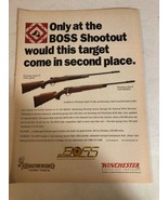 1997 Boss Targets Winchester Browning Vintage Print Ad pa10 - $7.91