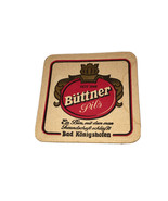 Buttner Pilsner Vintage Beer Coaster - £7.10 GBP