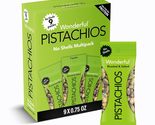 &quot;Delicious No Shell Pistachios: Roasted &amp; Salted, 9-Pack, Gluten-Free, O... - £6.25 GBP