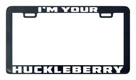 I&#39;M Your Huckleberry License Plate Frame Holder Day-
show original title

Ori... - £5.02 GBP