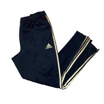 Adidas Drawstring Elastic Waist Athleisure Track Pants zippered pockets Size XL - £25.63 GBP