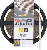 Armacost Lighting RibbonFlex Pro Tape Light, 30 LEDs/m 8.2 ft, 3000K 141210 - £19.78 GBP