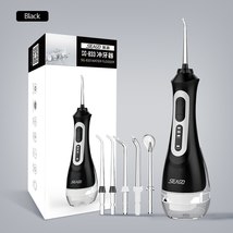 USB Rechargeable Water Flosser Oral Irrigator Dental Portable 3 Modes 200ML Tank - £77.71 GBP
