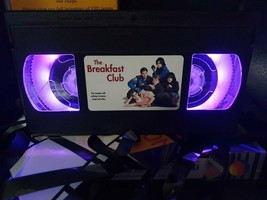 Retro VHS Lamp,Breakfast at Tiffany&#39;s,Night Light Stunning Collectable, Top  - £14.77 GBP