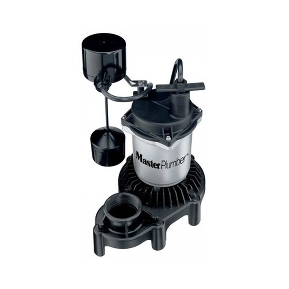PENTAIR WATER 176953 1/3 hp Zinc &amp; Plastic Sump Pump - $158.43