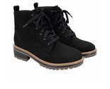 Kensie Kasha Ladies&#39; Size 9 Lace Up Boot, Black, - $27.99