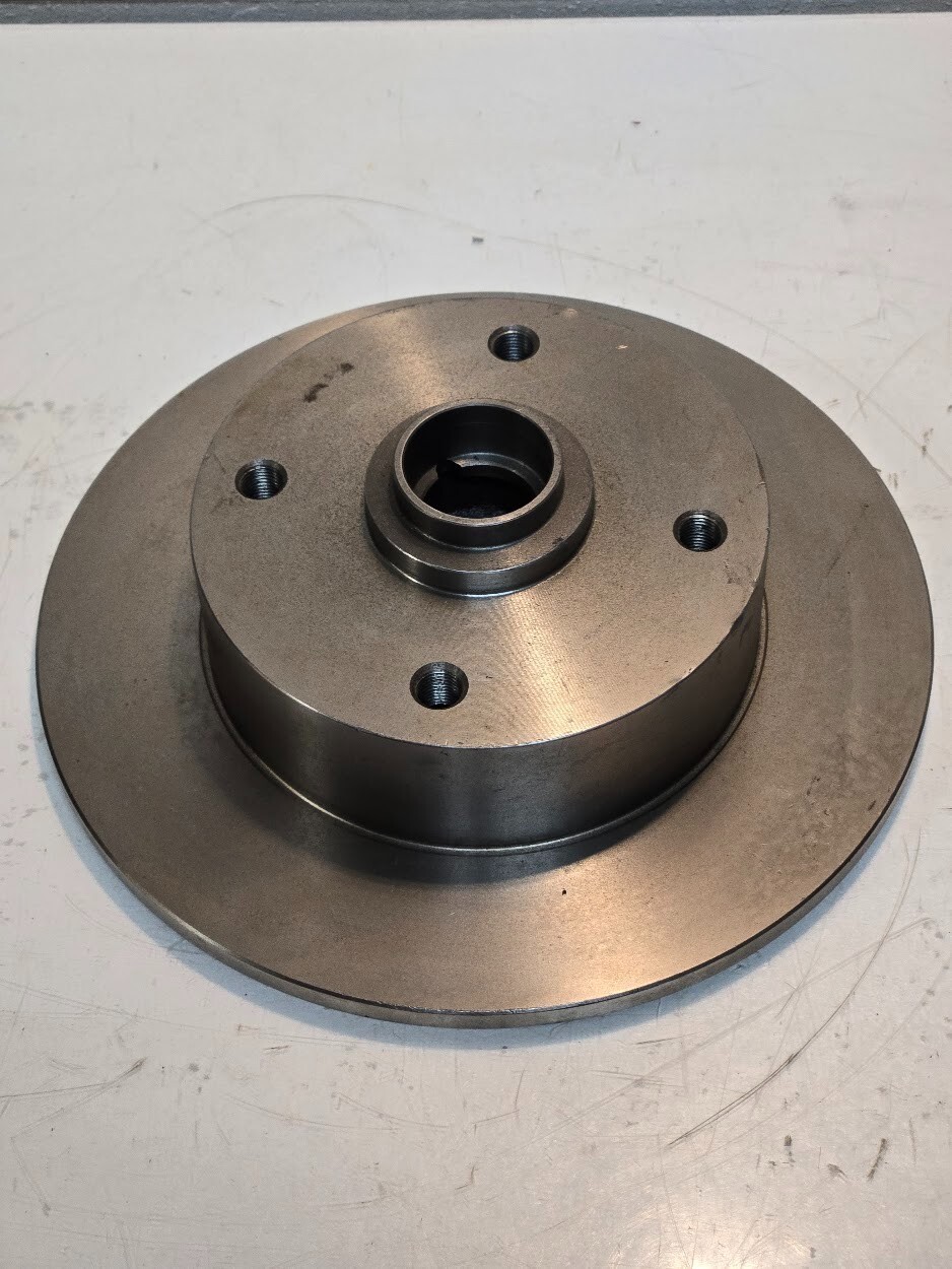 Disc Brake Rotor and Hub Assembly | 4 x 5&quot; Bolt Pattern | 11&quot; Rotor Diam... - $59.99