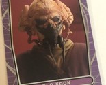 Star Wars Galactic Files Vintage Trading Card #426 Plo Koon - $2.48