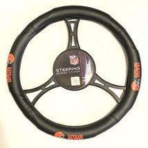 Cleveland Browns NFL Pro Football Steering Wheel Cover New - Easy Install - $35.62