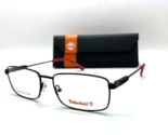 Timberland TB 1669 002 MATTE BLACK 56-17-150MM Eyeglasses FRAME 100% AUT... - $38.77