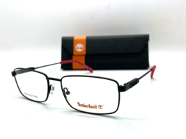 Timberland Tb 1669 002 Matte Black 56-17-150MM Eyeglasses Frame 100% Authentic - £30.91 GBP