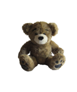 Vintage 1997 Build A Bear Bearemy Plush Faux Leather Paws Brown Stuffed ... - £9.09 GBP